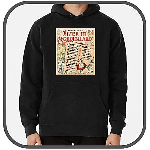 Alice In Wonderland Hoodies