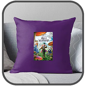 Alice In Wonderland Pillows Cover
