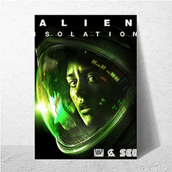 Alien Isolation Survive Sevastopol Style Alien Isolation Posters