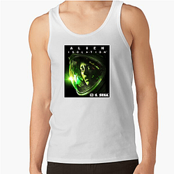 Alien Isolation Survive Sevastopol Style Alien Isolation Tank Tops