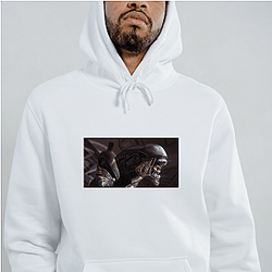 Alien Isolation The Xenomorph Lurks Graphic Alien Isolation Hoodies