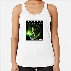 Alien Isolation Survive Sevastopol Style Alien Isolation Tank Tops
