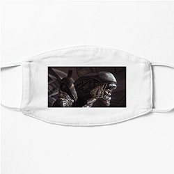 Alien Isolation The Xenomorph Lurks Graphic Alien Isolation Face Masks