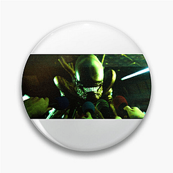 Alien Isolation Hide. Run. Scream. Tee Alien Isolation Pins