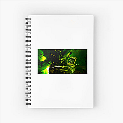 Alien Isolation Claustrophobic Terror Vibe Alien Isolation Notebook