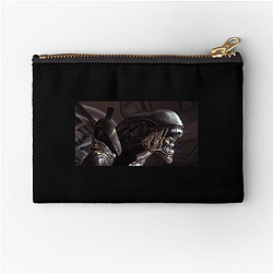 Alien Isolation The Xenomorph Lurks Graphic Alien Isolation Zipper Pouches