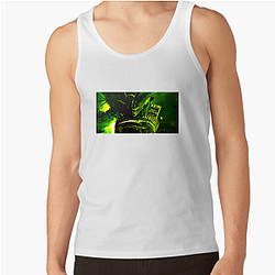Alien Isolation Claustrophobic Terror Vibe Alien Isolation Tank Tops