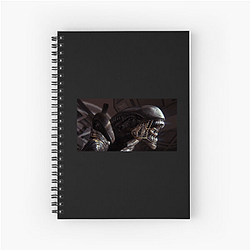 Alien Isolation The Xenomorph Lurks Graphic Alien Isolation Notebook