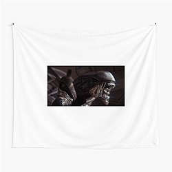 Alien Isolation The Xenomorph Lurks Graphic Alien Isolation Tapestries