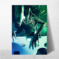 Alien Isolation Feel the Tension Design Alien Isolation Posters
