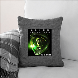 Alien Isolation Survive Sevastopol Style Alien Isolation Pillows Cover
