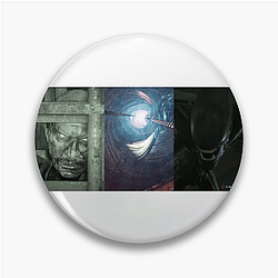 Alien Isolation Atmospheric Horror Fashion Alien Isolation Pins