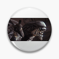 Alien Isolation The Xenomorph Lurks Graphic Alien Isolation Pins
