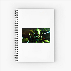Alien Isolation Hide. Run. Scream. Tee Alien Isolation Notebook