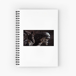 Alien Isolation The Xenomorph Lurks Graphic Alien Isolation Notebook