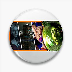 Alien Isolation Can You Survive? Style Alien Isolation Pins