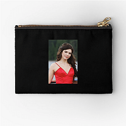 Alisha Newton is a Canadian actress Alisha Newton Zipper Pouches