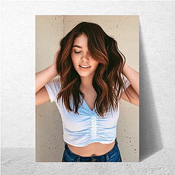 Alisha Newton's character is Georgie Fleming Morris Alisha Newton Posters