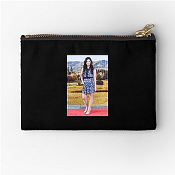 Alisha Newton began acting at a young age Alisha Newton Zipper Pouches