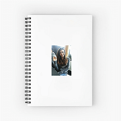 Alisha Newton has been on the show since 2012 Alisha Newton Notebook