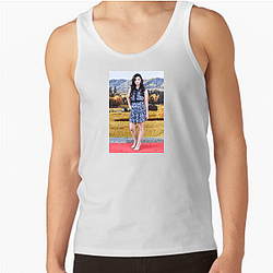 Alisha Newton began acting at a young age Alisha Newton Tank Tops