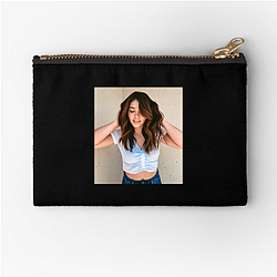 Alisha Newton's character is Georgie Fleming Morris Alisha Newton Zipper Pouches
