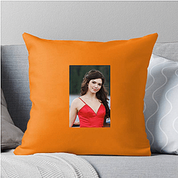 Alisha Newton is a Canadian actress Alisha Newton Pillows Cover