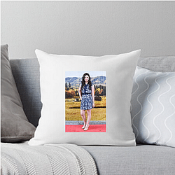 Alisha Newton began acting at a young age Alisha Newton Pillows Cover