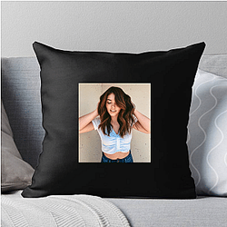 Alisha Newton's character is Georgie Fleming Morris Alisha Newton Pillows Cover