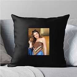 Alisha Newton also appeared in the film The Hollow Alisha Newton Pillows Cover