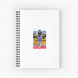 Alisha Newton began acting at a young age Alisha Newton Notebook