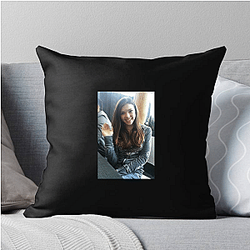 Alisha Newton has been on the show since 2012 Alisha Newton Pillows Cover