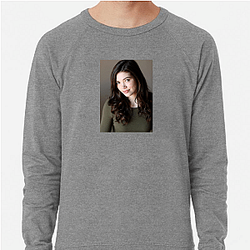 Alisha Newton is from Vancouver British Columbia Alisha Newton Sweatshirts