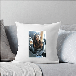Alisha Newton has been on the show since 2012 Alisha Newton Pillows Cover