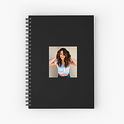Alisha Newton's character is Georgie Fleming Morris Alisha Newton Notebook