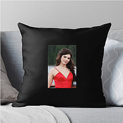 Alisha Newton is a Canadian actress Alisha Newton Pillows Cover