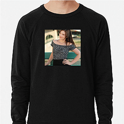Alisha Newton is a prominent young actress Alisha Newton Sweatshirts