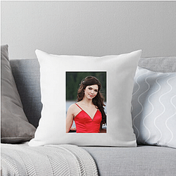 Alisha Newton is a Canadian actress Alisha Newton Pillows Cover