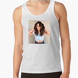 Alisha Newton's character is Georgie Fleming Morris Alisha Newton Tank Tops