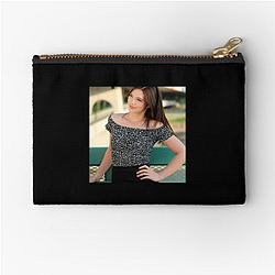 Alisha Newton is a prominent young actress Alisha Newton Zipper Pouches