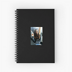 Alisha Newton has been on the show since 2012 Alisha Newton Notebook