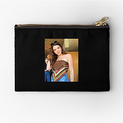 Alisha Newton also appeared in the film The Hollow Alisha Newton Zipper Pouches