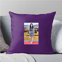Alisha Newton began acting at a young age Alisha Newton Pillows Cover