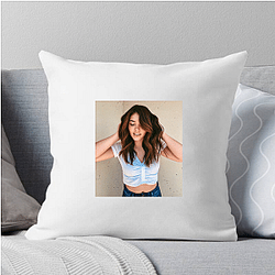 Alisha Newton's character is Georgie Fleming Morris Alisha Newton Pillows Cover