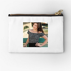 Alisha Newton is a prominent young actress Alisha Newton Zipper Pouches