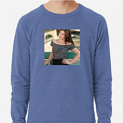 Alisha Newton is a prominent young actress Alisha Newton Sweatshirts