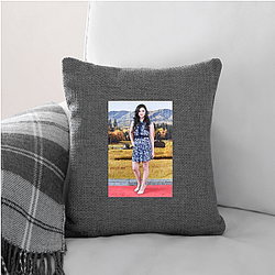Alisha Newton began acting at a young age Alisha Newton Pillows Cover