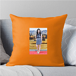 Alisha Newton began acting at a young age Alisha Newton Pillows Cover