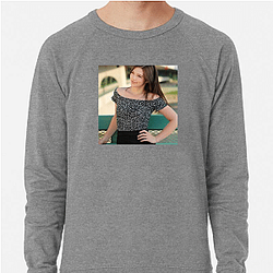 Alisha Newton is a prominent young actress Alisha Newton Sweatshirts
