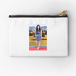 Alisha Newton began acting at a young age Alisha Newton Zipper Pouches